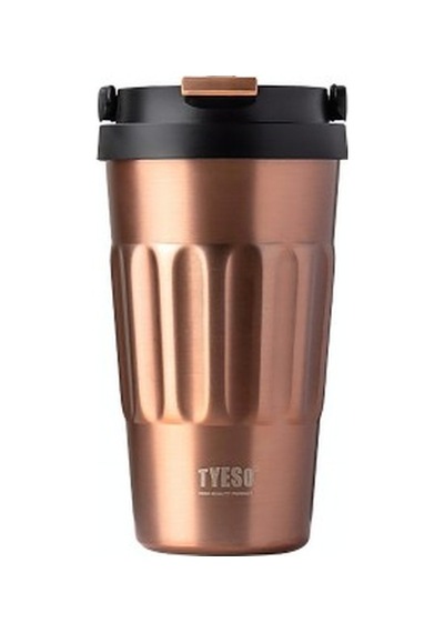 Tyeso Coffe Mug Vakumlu Paslanmaz Çelik Taşıma Kulplu 500 ML