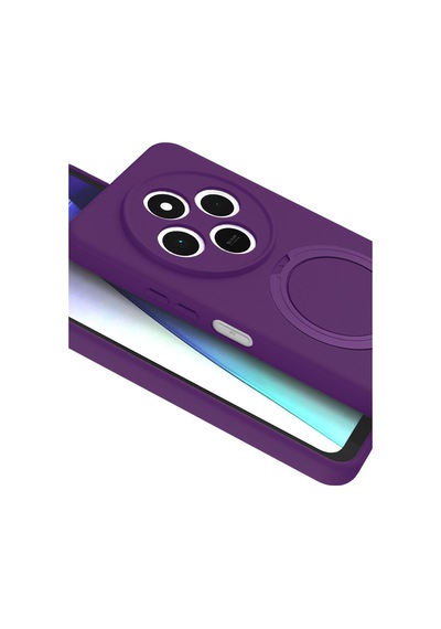 Redmi 14c Regal Magsafe Standlı Kapak - Derin Mor Bzsxx00 1