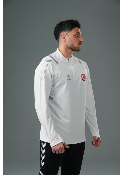 Hummel Dream Milli Takım Antrenman Eşofman Üstü Beyaz