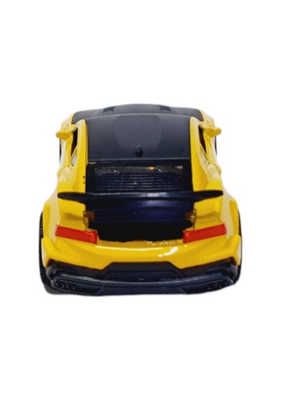 Çekbırak Metal Araba Chevrolet Camaro Zl1 -3611a - Sarı