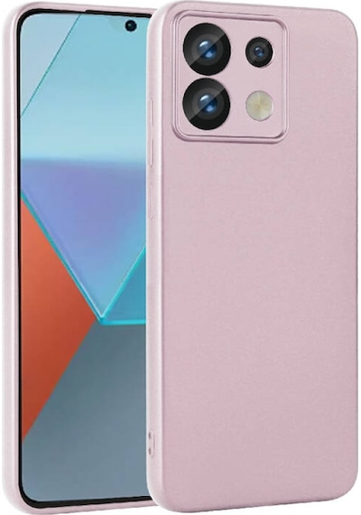 Nihcase Xiaomi Redmi Note 13 Pro 5g Kılıf Matte Premier Silikon Kapak