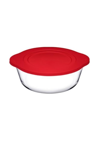Paşabahçe 59133 Plastik Kırmızı Kapaklı Borcam 840 CC