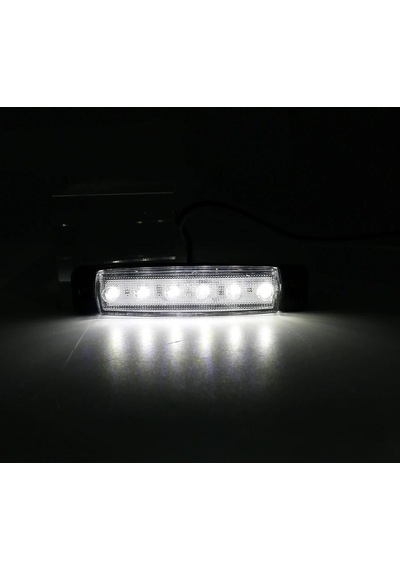 4 Adet Parmak Led Lamba 6'Lı 12 Volt Beyaz