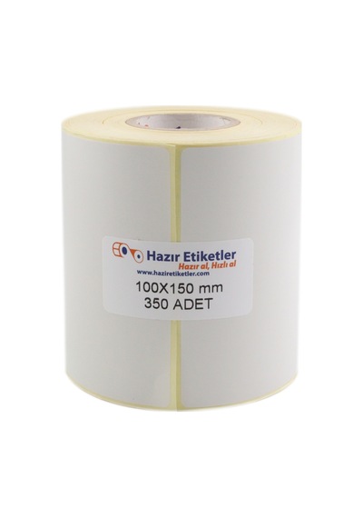 Eko Termal Rulo Etiket 100mm X 150mm 350 Adet