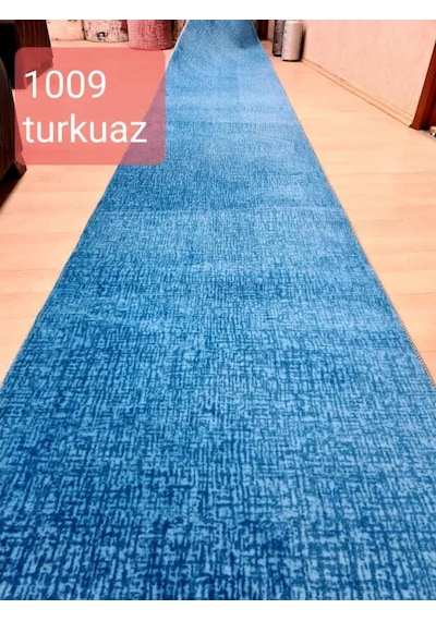 6 Model Protokol Halı Kaymaz Jel Taban Koridor Kesme Yolluk