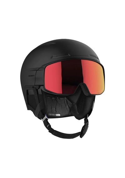 Salomon Driver Prime Sigma Unisex Kayak/snowboard Kaskı-l47010900blk 001