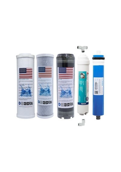 Ihlas Filtre Aura Cebilon Compact Uyumlu Vontron 5 Li Filtre Seti