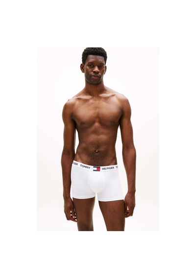 Tommy Hilfiger 3p Trunk Erkek Kırmızı Boxer - Um0um03835