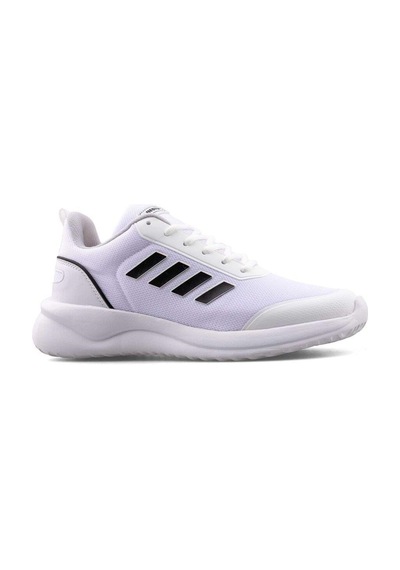 Nesilshoes Bestof 100 Beyaz Siyah Anorak Erkek Günlük Spor Ayakkabı Beyaz - Siyah