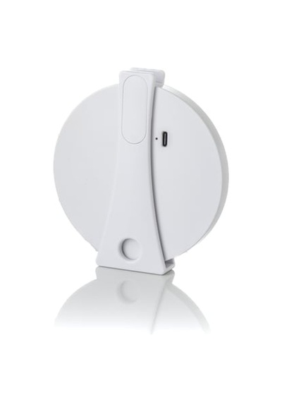 Proco Beauty Pro Led Işıklı Ayakta Durabilen Makyaj Aynası - Şarj Edilebilir Uzun Ömürlü Kullanım Beyaz