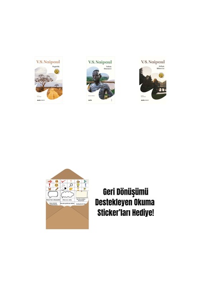 Taklitçiler + Büyülü Tohumlar + Yarım Hayat + Okuma Sticker'ları