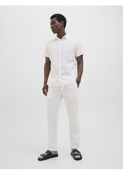 Jack & Jones Jpstkane Jogger Pantolon 12248606 Beyaz