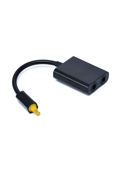 Digital Toslink Ses Çoklayıcı 1 Giriş 2 Çıkış Fiber Çoklayıcı