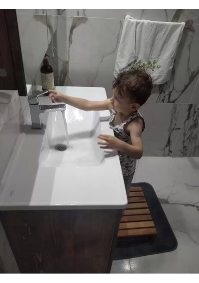 Ahşap Çocuk Lavabo Önü Basamaği 10411619