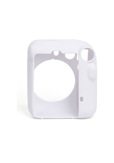 Fujifilm Instax Mini 12 Fotoğraf Makinesi + 10'lu Film Mini Albüm + Silikon Kılıf Seti Beyaz
