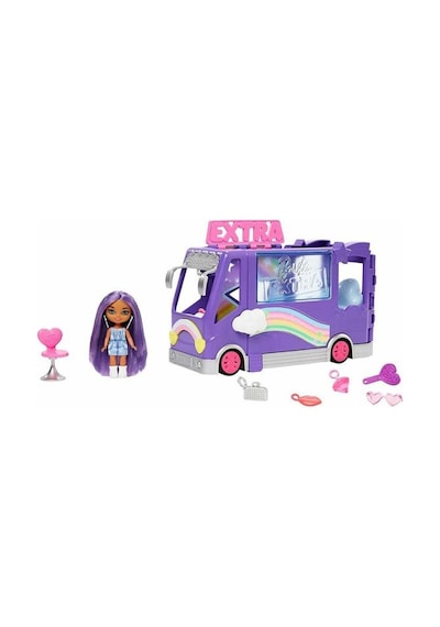 Barbie Extra Mini Mini Tur Otobüsü HKF84