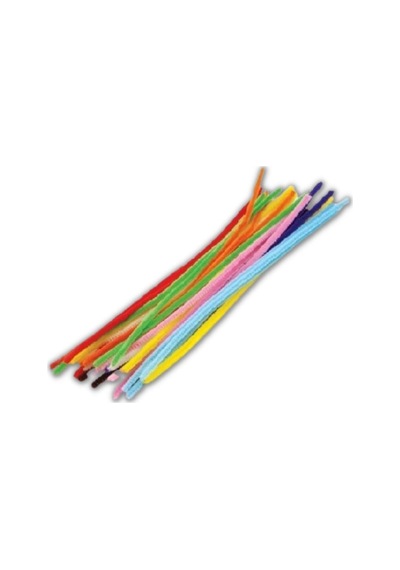 Şönil Renkli 30 Cm 25'li 1 Paket 30 Cm Renkli Şönil 25 Li 1 Paket