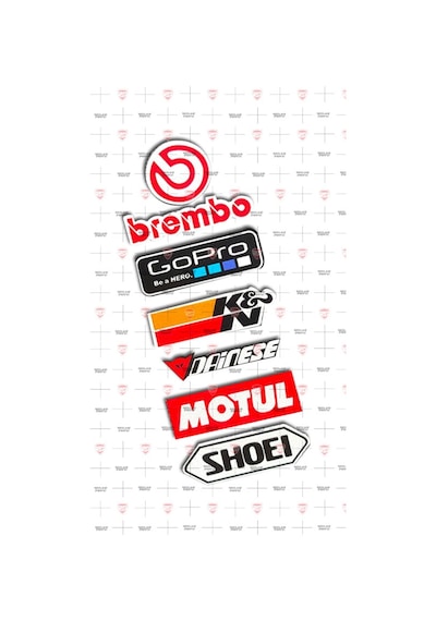 6'Lı Reflektif Sticker Set N11.22400 6'Lı Reflektif Sticker Set N11.22400
