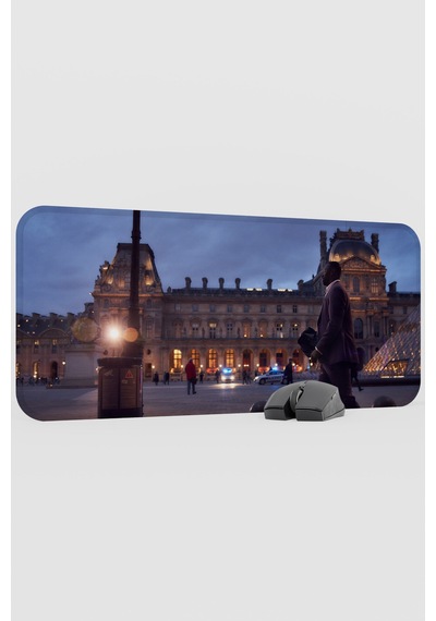 Lupin V3 70x30 Xl Gaming Kauçuk Kaymaz Taban Mouse Pad Fare Altlığı