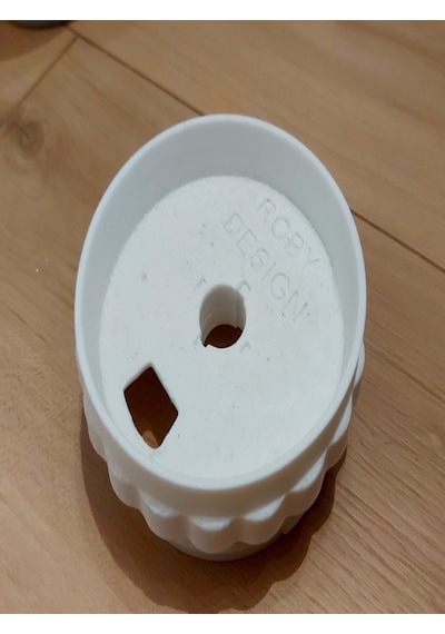 Quencher 1.18 Litre Pipetli Termoslar İçin Plastik Kapağı Quencher İle Yedek Parça Uyumlu Beyaz