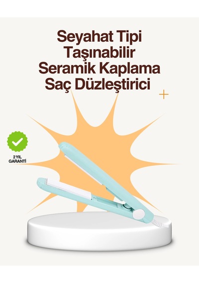Seramik Kaplamalı, Saç Hasarını Azaltan Kısa Saçlara Uygun Bukle Maşası