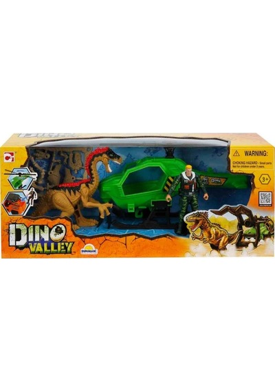 Dino Valley  Dinozor Saldırısı Oyun Seti