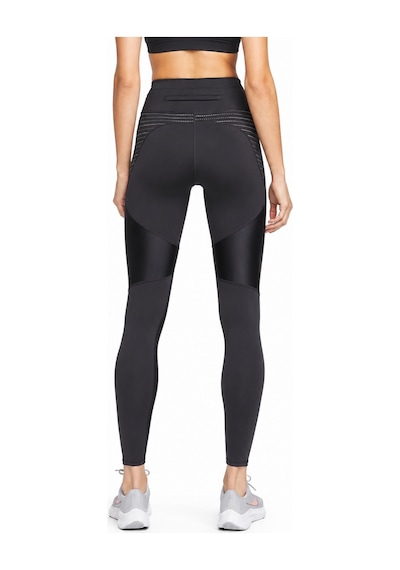Nike Dri Fit Run Division Epic Luxe Reflective Womens Tight 7/8 Reflektörlü Toparlayıcı Kadın Koşu Taytı Siyah Nike Dri Fit Run Division Epic Luxe Reflective Womens Tight 7/8 Reflektörlü Toparlayıcı Kadın Koşu Taytı Siyah