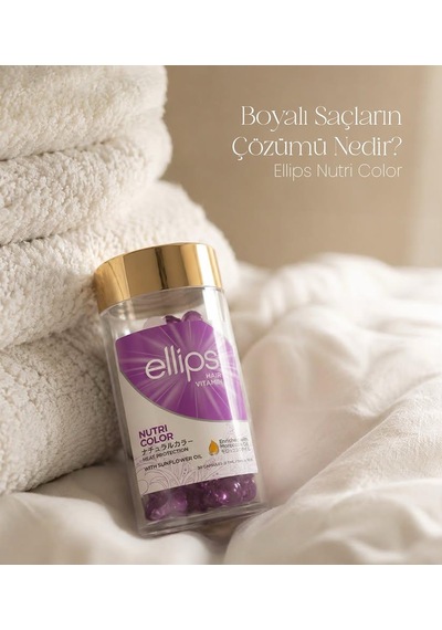 Ellips Nutri Color Boyalı Saçlara Özel Vitamin 30 Adet