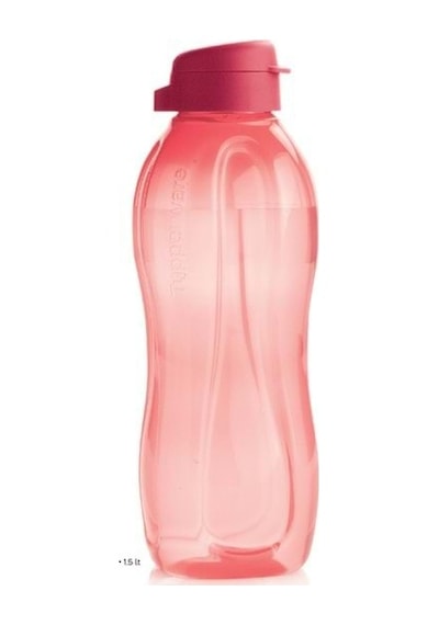 Tupperware Eko Şişe Suluk 1.5 Litre Pembe
