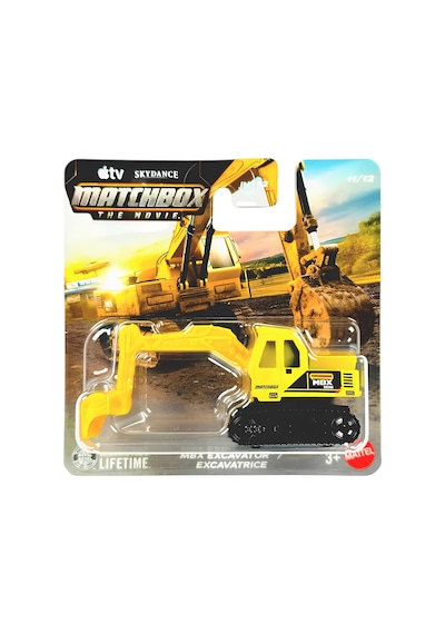 Matchbox Project Convoy Teklileri Mbx Excavator Jnd19 Çok Renkli