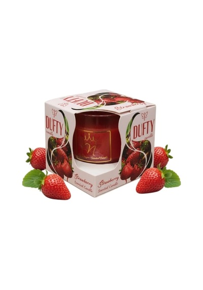 Bardak Mum Kokulu Çok Renkli