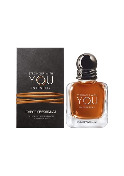 Emporio Armani Stronger With You Intensely - Eau De Parfum 150 Ml Fresh