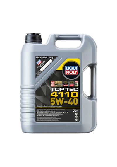 Liqui Moly Top Tec 4110 5W-40 Motor Yağı 5 L