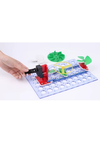 Znatok Çıtçıtlı Devreler Deney Kiti Snap Circuits Alternatif Enerji 50 Proje