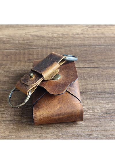 Sumerian Leather Craft Deri Sigara Kılıfı Cat Sarısı