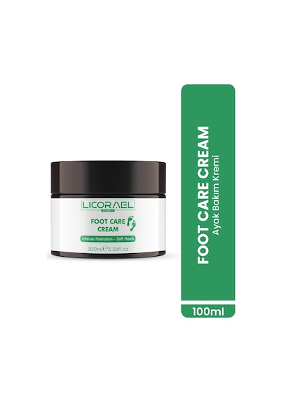 Licorael Dubai Foot Car Cream Ayak Ve Topuk Çatlak Kremi 100ml