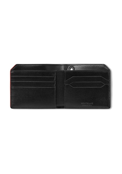Mont Blanc Montblanc Meisterstück Selection Rouge Et Noir Cüzdan 6 Cc 129639 Siyah