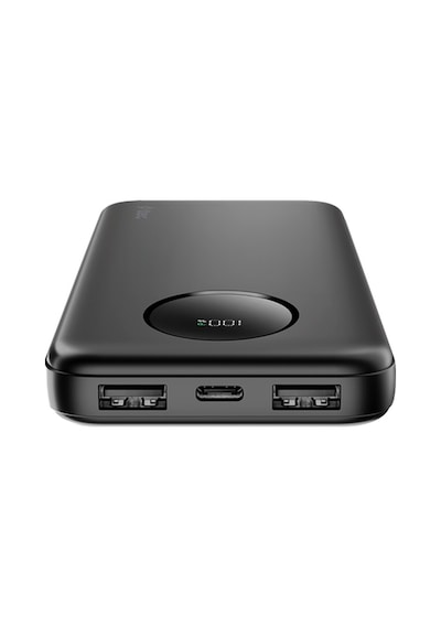 Ttec Recharger Lcd 10.000mah Pd 20w Taşınabilir Hızlı Şarj Aleti/powerbank - 2bb282s Siyah