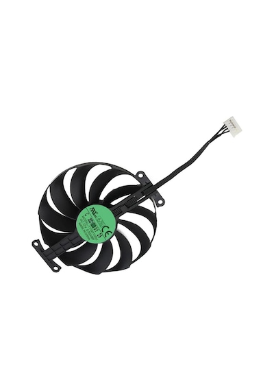 T129215bu Fdc10u12d9-c Asus Rtx 3050 Rtx 3060 Phoenix Sessiz Soğutucu Fan İçin 95mm Grafik Kartı Soğutma Fanı Deği Diğer