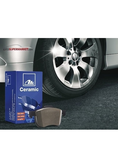 Vw Passat Seramik Arka Fren Balatası 2.0 Fsi 2006-2011 Ate