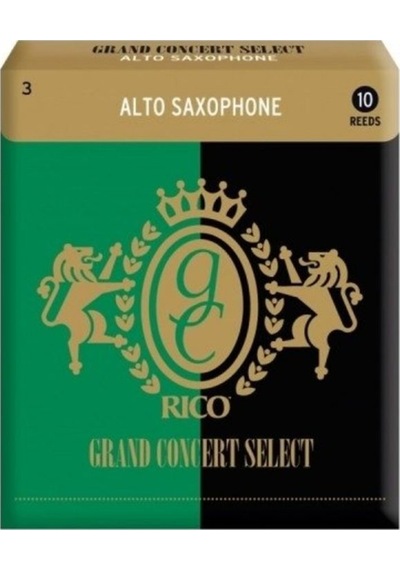 D& 039 Addario Woodwinds Grand Concert Rgc10asx300 Alto Saksafon Kamışı No:3