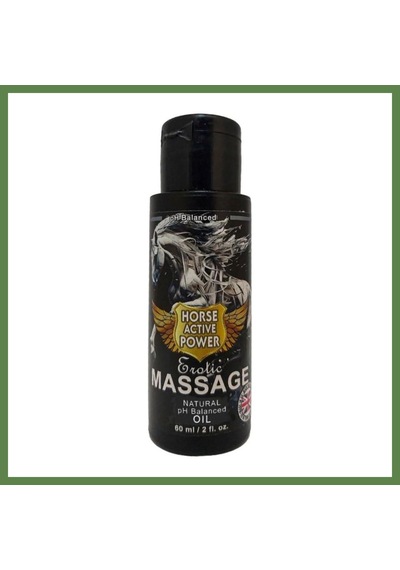 Bezos Hors Active Power Fantezili Etkilerde Vücut Masaj Yağı 60 Ml 1 Adet Hb006