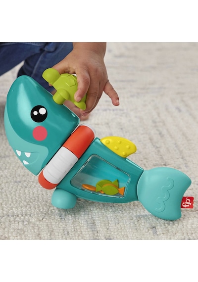 Fisher-Price Hareketli Köpek Balığı Hjp01