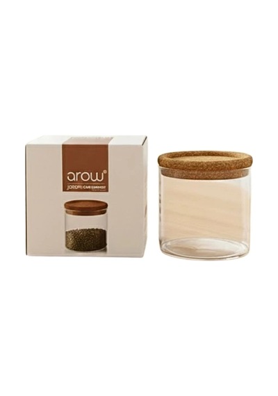 Küçük Cam Kavanoz 800 Ml Çok Renkli