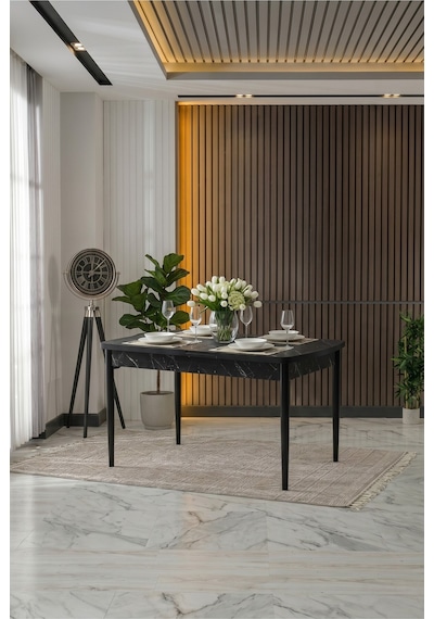80 X 130 Açılabilir Yemek Masası Açıldığında 80 X 170 Olmaktadır Siyah Siyah 80 X 130 Açılabilir Yemek Masası Açıldığında 80 X 170 Olmaktadır Siyah Siyah