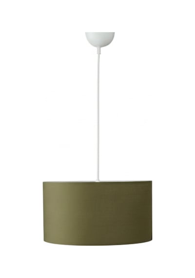 Testa Sarkıt Avize Beyaz-haki 38x21x70