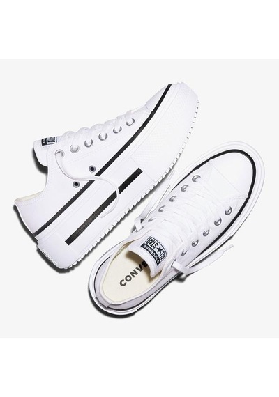 Converse Ayakkabı Chuck Taylor All Star Lift Double Stack Pl Beyaz