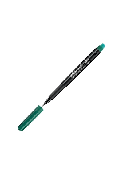 Faber-Castell S Yeşil Asetat Kalemi Yeşil