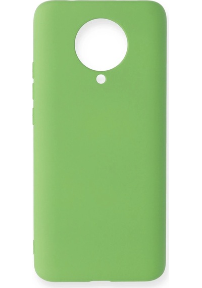 Newface Xiaomi Redmi K30 Pro Kılıf Nano İçi Kadife Silikon Semeglbl - 85 - Yeşil