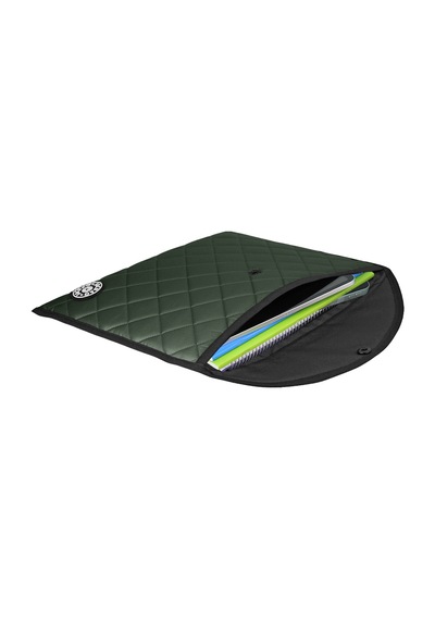 Jacbag Snap Folder Soft A4-kapitone Çıtçıtlı Dosya A4 Çıtçıtlı-soft Haki Tek Renk